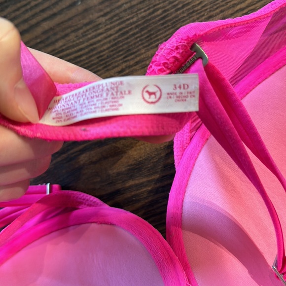 PINK Push up bra - Picture 3 of 3